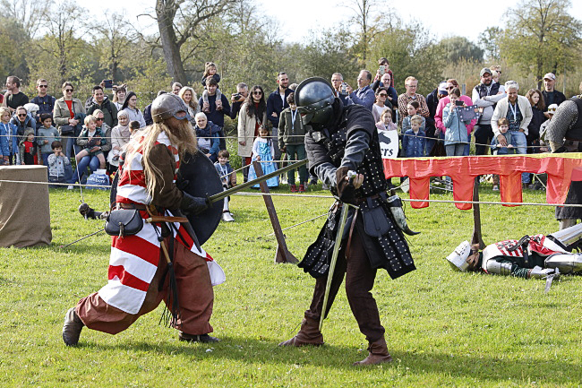 Ritterfest Casteel Hoensbroek